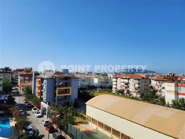 Resale property in the Oba area: furnished apartment 2+1, 125m², in a residence with a swimming pool.-id-2354-photo-20
