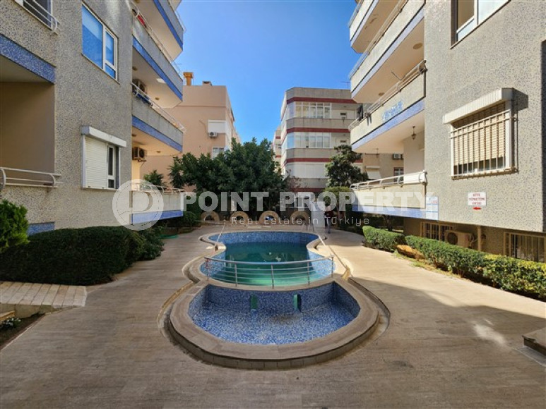 Resale property in the Oba area: furnished apartment 2+1, 125m², in a residence with a swimming pool.-id-2354-photo-23