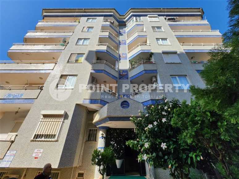Resale property in the Oba area: furnished apartment 2+1, 125m², in a residence with a swimming pool.-id-2354-photo-25