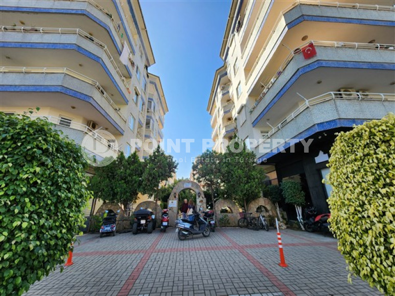 Resale property in the Oba area: furnished apartment 2+1, 125m², in a residence with a swimming pool.-id-2354-photo-27