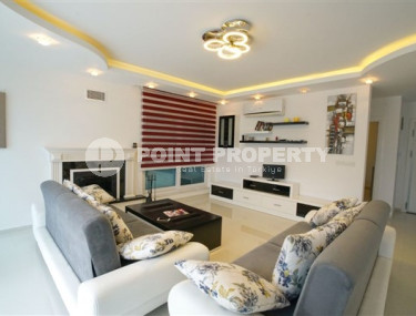 Просторная двухэтажная вилла 4+1, 200 м2 с бассейном в районе Каргыждак, Алания-id-2356-фото-3