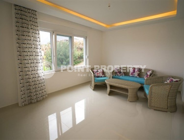 Просторная двухэтажная вилла 4+1, 200 м2 с бассейном в районе Каргыждак, Алания-id-2356-фото-5