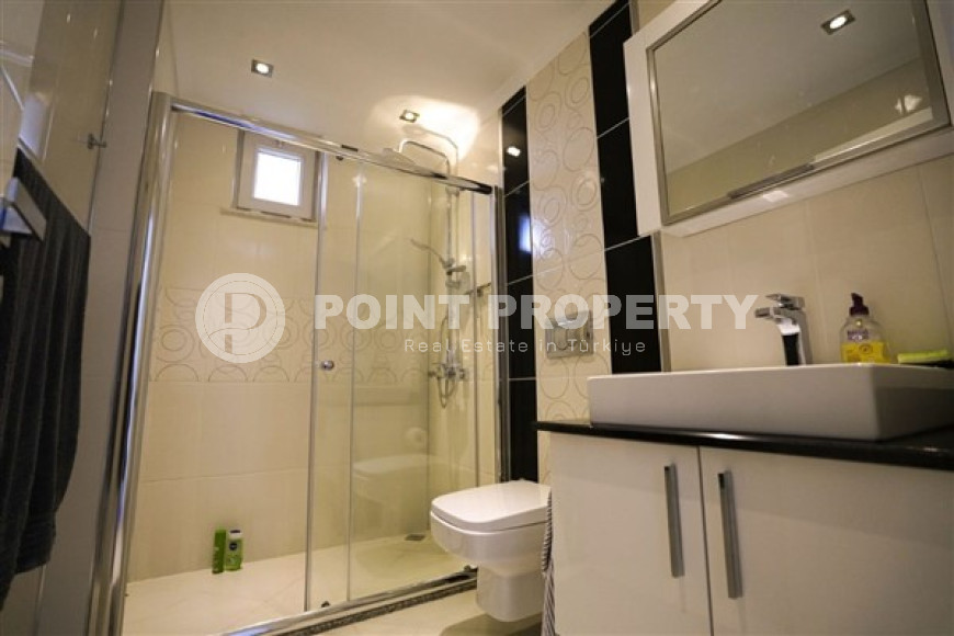 Просторная двухэтажная вилла 4+1, 200 м2 с бассейном в районе Каргыждак, Алания-id-2356-фото-14