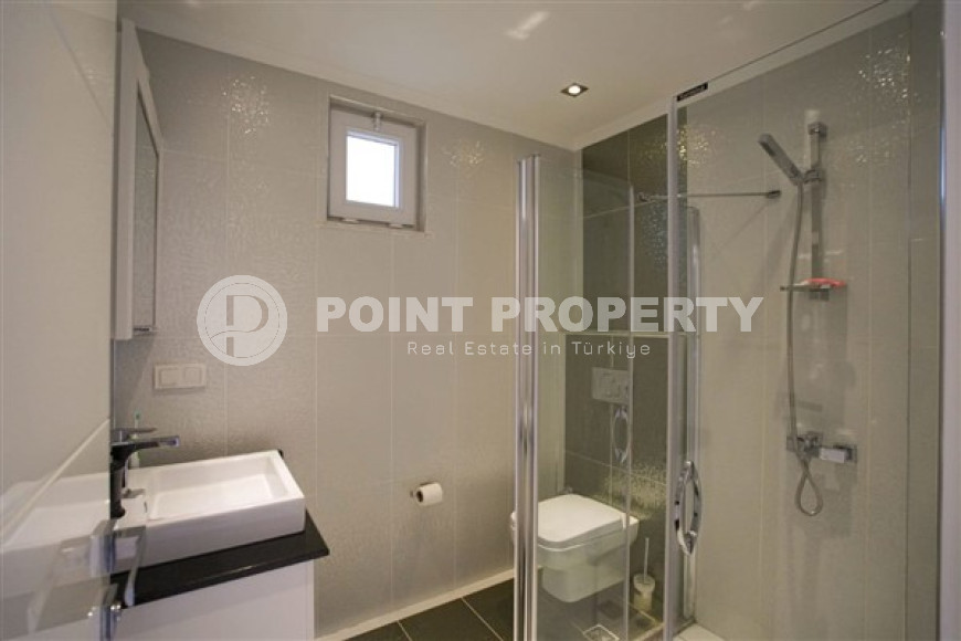 Просторная двухэтажная вилла 4+1, 200 м2 с бассейном в районе Каргыждак, Алания-id-2356-фото-15