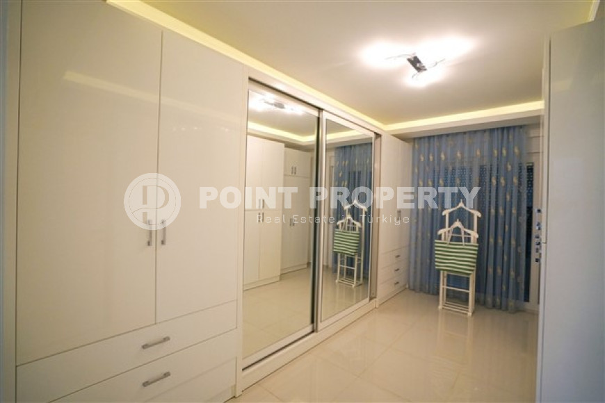 Просторная двухэтажная вилла 4+1, 200 м2 с бассейном в районе Каргыждак, Алания-id-2356-фото-17