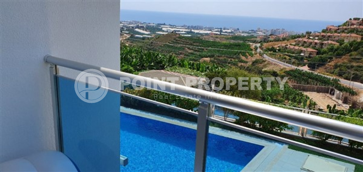 Просторная двухэтажная вилла 4+1, 200 м2 с бассейном в районе Каргыждак, Алания-id-2356-фото-18