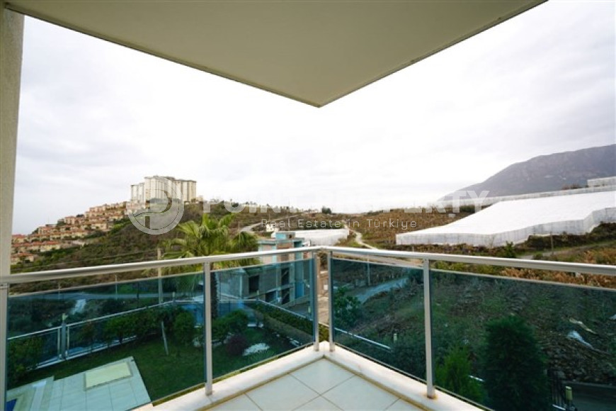 Просторная двухэтажная вилла 4+1, 200 м2 с бассейном в районе Каргыждак, Алания-id-2356-фото-19