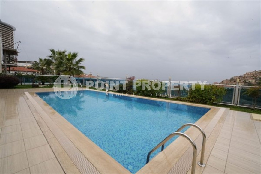 Просторная двухэтажная вилла 4+1, 200 м2 с бассейном в районе Каргыждак, Алания-id-2356-фото-22