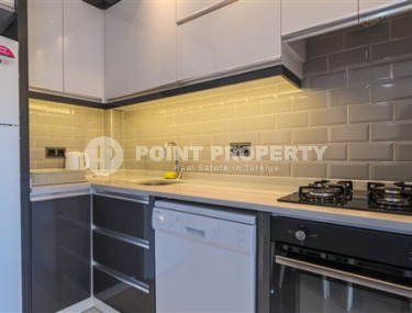 Cozy one bedroom apartment, 55m², in a new complex with infrastructure in Mahmutlar, Alanya-id-2355-photo-4