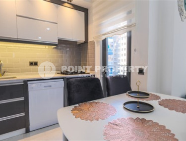 Cozy one bedroom apartment, 55m², in a new complex with infrastructure in Mahmutlar, Alanya-id-2355-photo-5