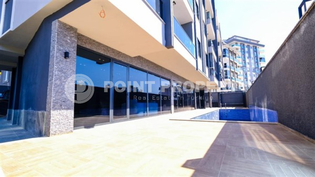 Cozy one bedroom apartment, 55m², in a new complex with infrastructure in Mahmutlar, Alanya-id-2355-photo-12