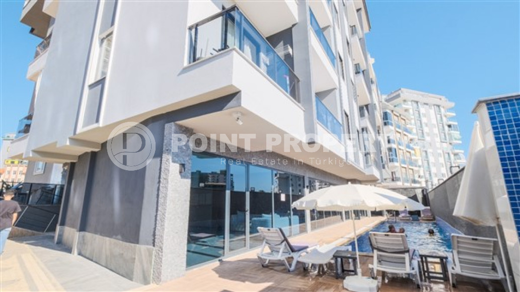 Cozy one bedroom apartment, 55m², in a new complex with infrastructure in Mahmutlar, Alanya-id-2355-photo-27