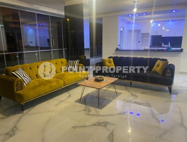 Элегантная, двухэтажная вилла 3+1 с бассейном, площадью 400 м2 в районе Бекташ, Алания-id-2357-фото-3