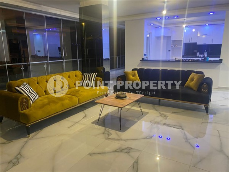 Элегантная, двухэтажная вилла 3+1 с бассейном, площадью 400 м2 в районе Бекташ, Алания-id-2357-фото-3