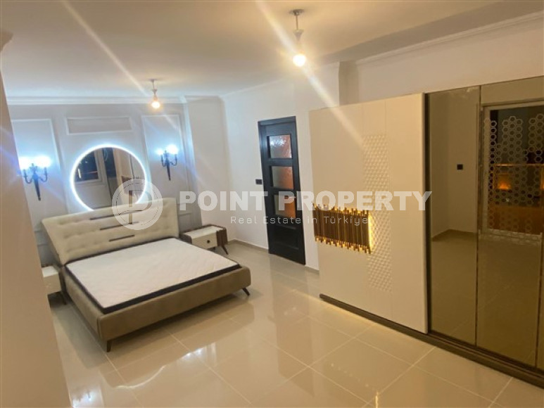 Элегантная, двухэтажная вилла 3+1 с бассейном, площадью 400 м2 в районе Бекташ, Алания-id-2357-фото-9