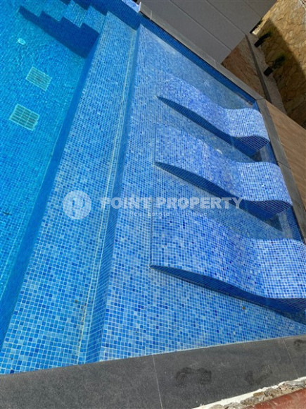 Элегантная, двухэтажная вилла 3+1 с бассейном, площадью 400 м2 в районе Бекташ, Алания-id-2357-фото-23