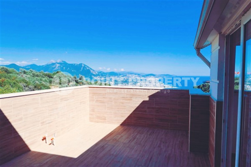 Элегантная, двухэтажная вилла 3+1 с бассейном, площадью 400 м2 в районе Бекташ, Алания-id-2357-фото-21