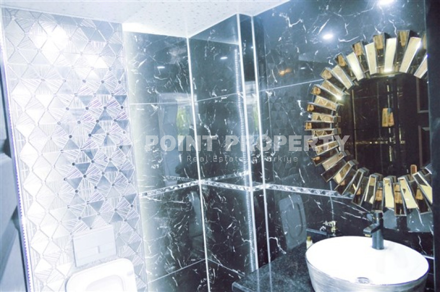 Элегантная, двухэтажная вилла 3+1 с бассейном, площадью 400 м2 в районе Бекташ, Алания-id-2357-фото-19