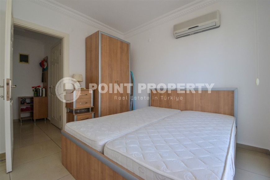 Furnished duplex 2+1 in the very center of Alanya, 300 meters from Cleopatra Beach-id-1200-photo-12