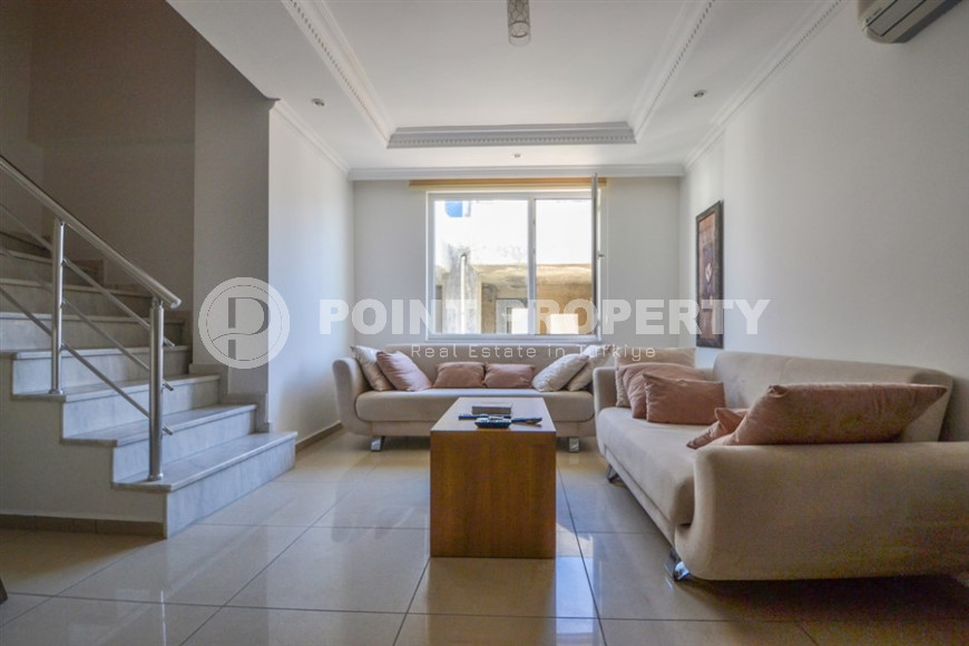 Furnished duplex 2+1 in the very center of Alanya, 300 meters from Cleopatra Beach-id-1200-photo-14