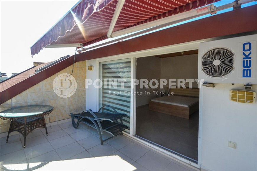 Furnished duplex 2+1 in the very center of Alanya, 300 meters from Cleopatra Beach-id-1200-photo-15