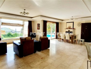 Комфортабельная, двухэтажная вилла 4+1 с личным бассейном, площадью 275 м2 с прилегающей территорией 400 м2, в районе Бекташ, Алания-id-2359-фото-3