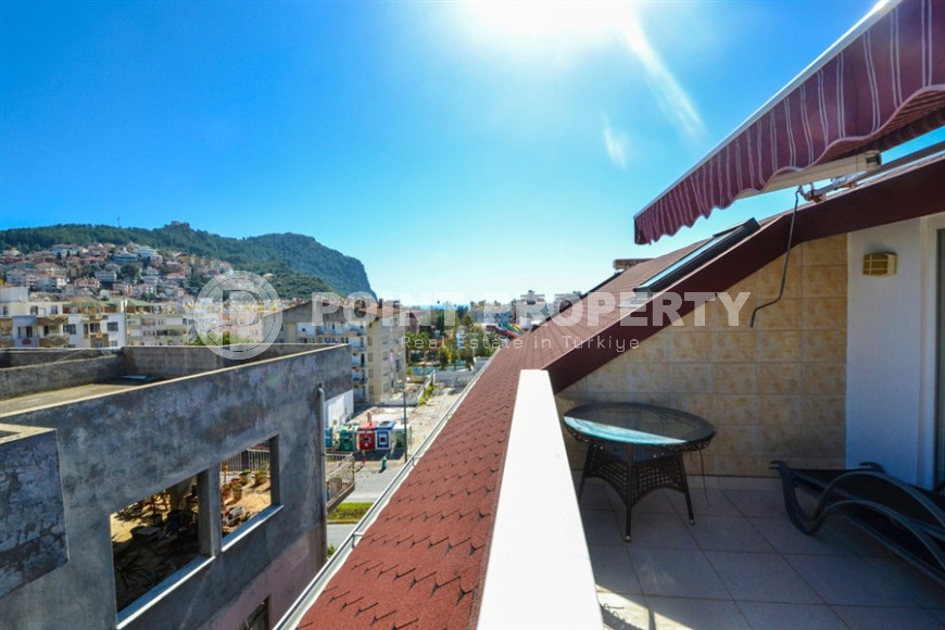 Furnished duplex 2+1 in the very center of Alanya, 300 meters from Cleopatra Beach-id-1200-photo-17