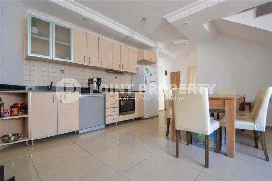 Furnished duplex 2+1 in the very center of Alanya, 300 meters from Cleopatra Beach-id-1200-photo-18