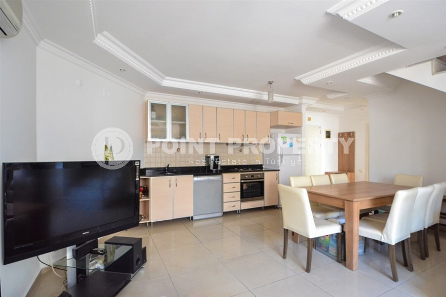 Furnished duplex 2+1 in the very center of Alanya, 300 meters from Cleopatra Beach-id-1200-photo-19