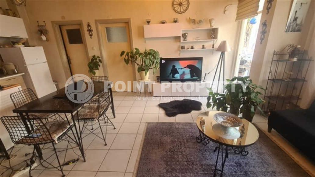 Готовая к проживанию, двухкомнатная квартира, 70м², в Махмутларе, Алания, в 150м от моря-id-2363-фото-3