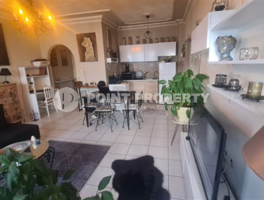 Готовая к проживанию, двухкомнатная квартира, 70м², в Махмутларе, Алания, в 150м от моря-id-2363-фото-4