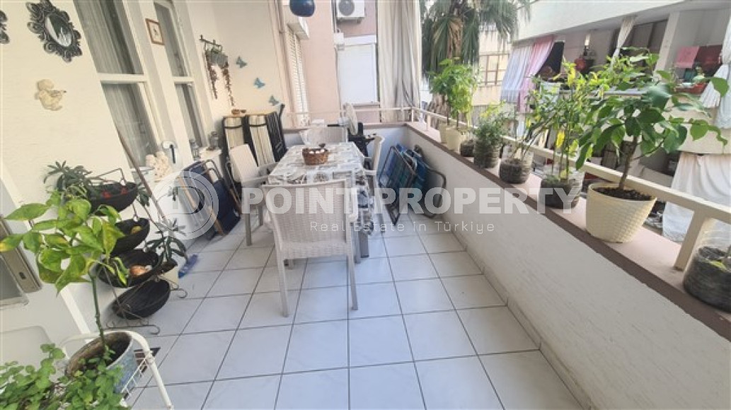 Готовая к проживанию, двухкомнатная квартира, 70м², в Махмутларе, Алания, в 150м от моря-id-2363-фото-6