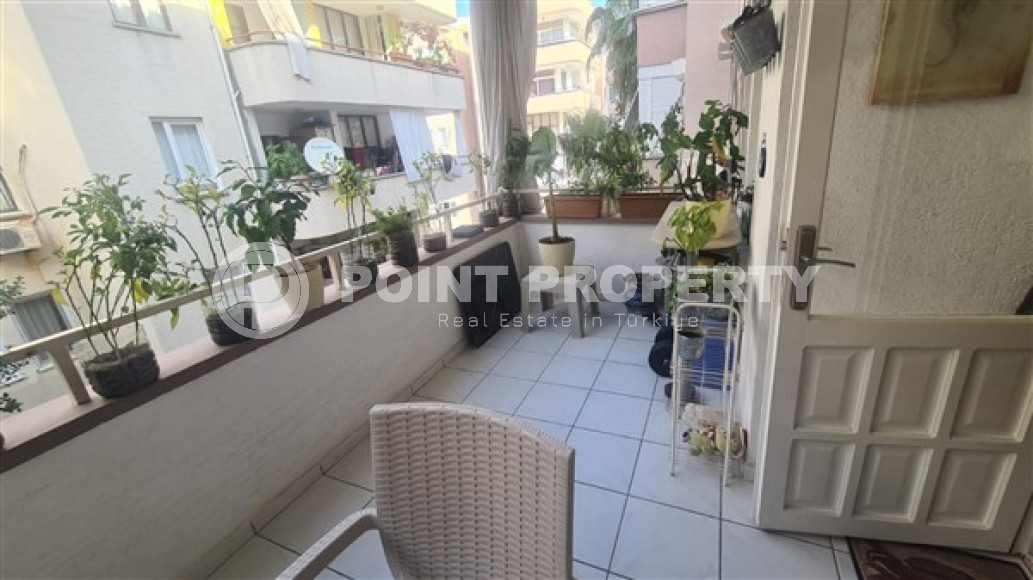 Готовая к проживанию, двухкомнатная квартира, 70м², в Махмутларе, Алания, в 150м от моря-id-2363-фото-7