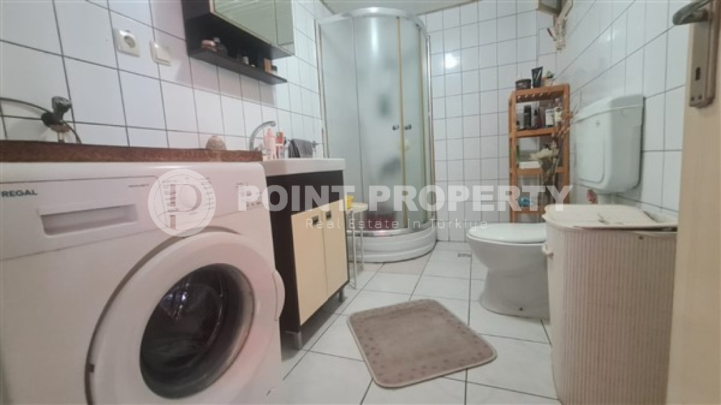 Готовая к проживанию, двухкомнатная квартира, 70м², в Махмутларе, Алания, в 150м от моря-id-2363-фото-8