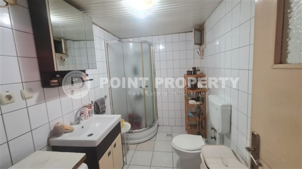 Готовая к проживанию, двухкомнатная квартира, 70м², в Махмутларе, Алания, в 150м от моря-id-2363-фото-9