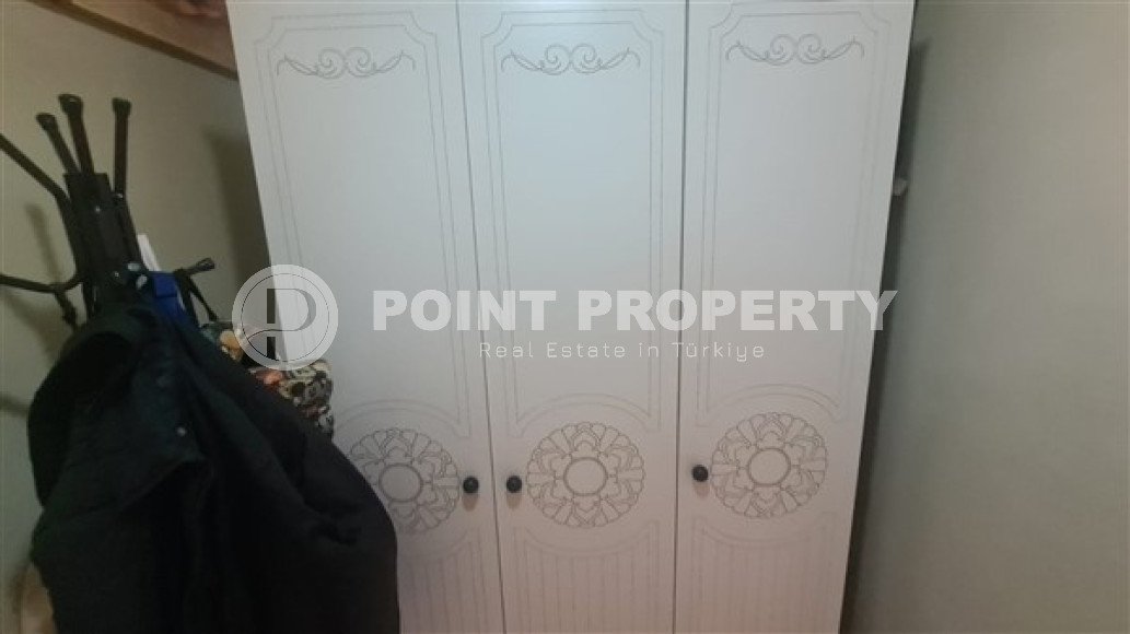 Готовая к проживанию, двухкомнатная квартира, 70м², в Махмутларе, Алания, в 150м от моря-id-2363-фото-13