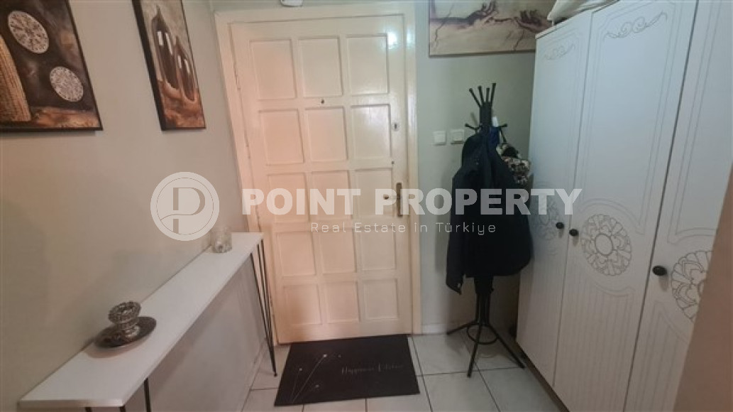 Готовая к проживанию, двухкомнатная квартира, 70м², в Махмутларе, Алания, в 150м от моря-id-2363-фото-14