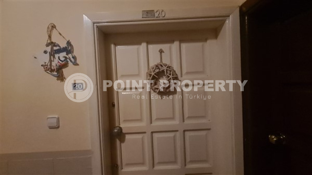 Готовая к проживанию, двухкомнатная квартира, 70м², в Махмутларе, Алания, в 150м от моря-id-2363-фото-15