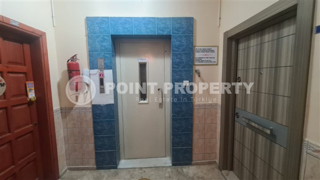 Готовая к проживанию, двухкомнатная квартира, 70м², в Махмутларе, Алания, в 150м от моря-id-2363-фото-16