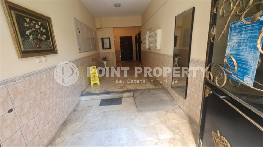 Готовая к проживанию, двухкомнатная квартира, 70м², в Махмутларе, Алания, в 150м от моря-id-2363-фото-17