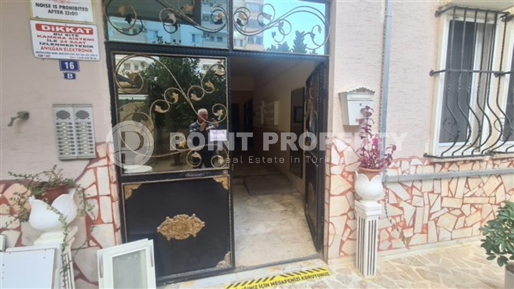 Готовая к проживанию, двухкомнатная квартира, 70м², в Махмутларе, Алания, в 150м от моря-id-2363-фото-18