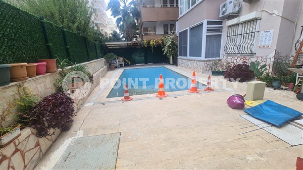 Готовая к проживанию, двухкомнатная квартира, 70м², в Махмутларе, Алания, в 150м от моря-id-2363-фото-19