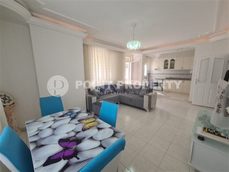 Апартаменты 3+1 140м2 с двумя просторными балконами с мебелью и техникой-id-2364-фото-5