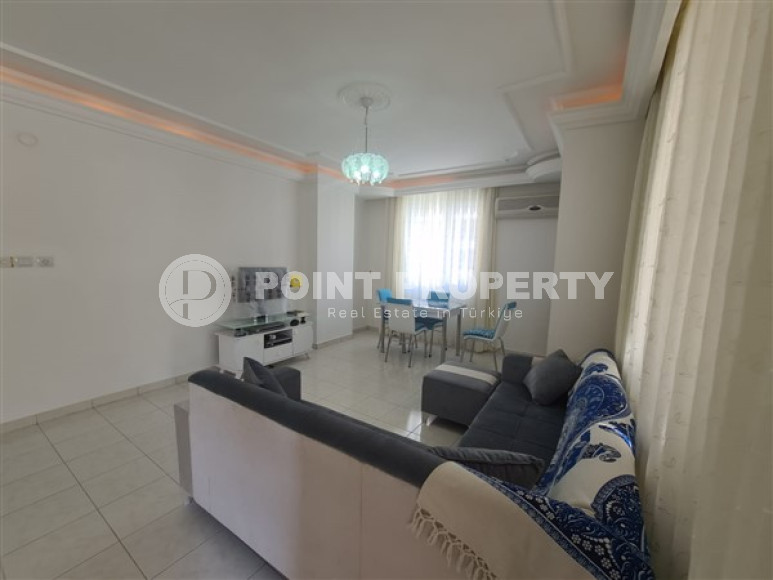 Апартаменты 3+1 140м2 с двумя просторными балконами с мебелью и техникой-id-2364-фото-12