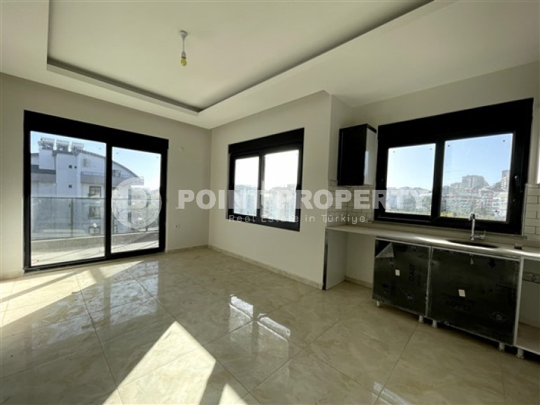 Двухкомнатная квартира, 49 м², в новом комплексе с инфраструктурой в Верхней Обе, Аланья-id-2365-фото-5