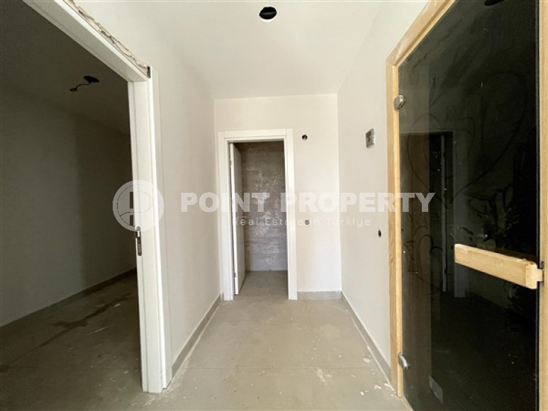 Двухкомнатная квартира, 49 м², в новом комплексе с инфраструктурой в Верхней Обе, Аланья-id-2365-фото-7