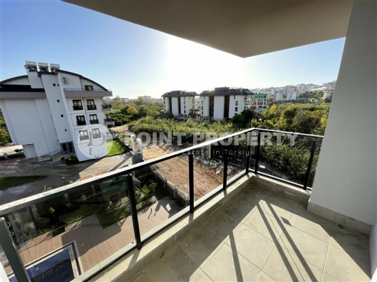 Двухкомнатная квартира, 49 м², в новом комплексе с инфраструктурой в Верхней Обе, Аланья-id-2365-фото-10