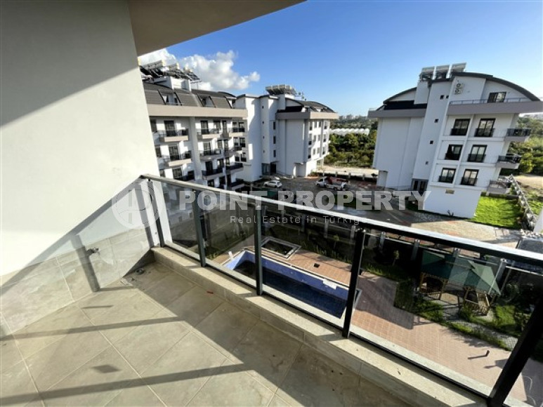 Двухкомнатная квартира, 49 м², в новом комплексе с инфраструктурой в Верхней Обе, Аланья-id-2365-фото-11