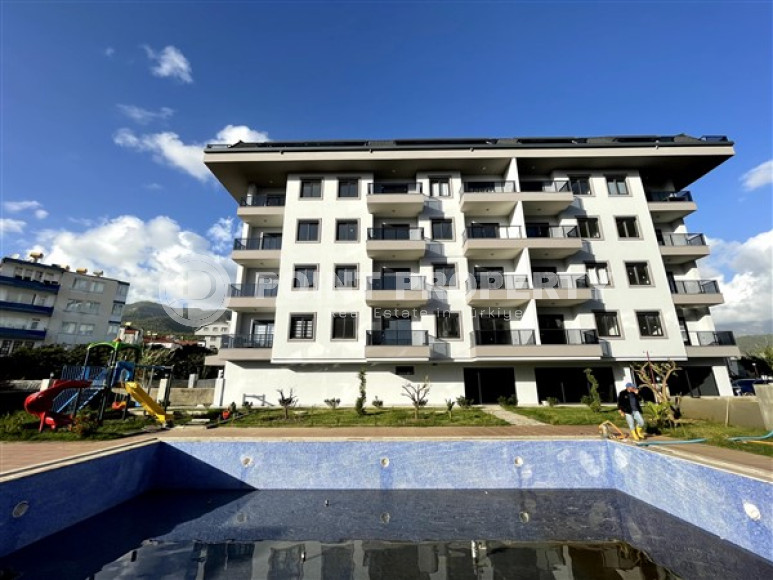 Двухкомнатная квартира, 49 м², в новом комплексе с инфраструктурой в Верхней Обе, Аланья-id-2365-фото-13