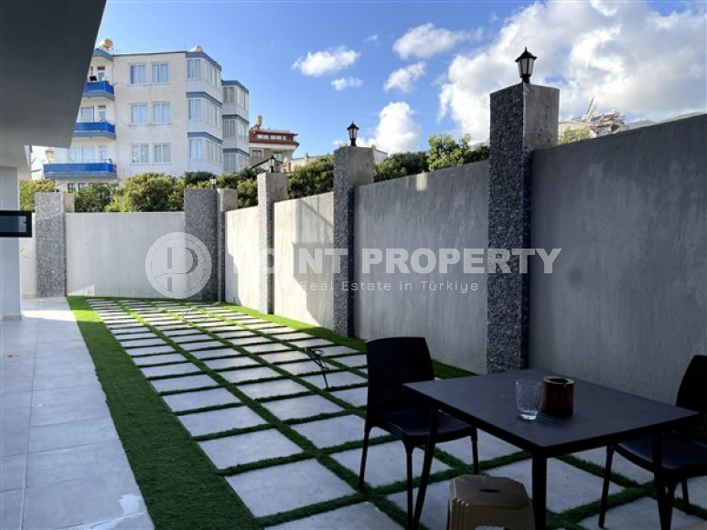 Двухкомнатная квартира, 49 м², в новом комплексе с инфраструктурой в Верхней Обе, Аланья-id-2365-фото-16